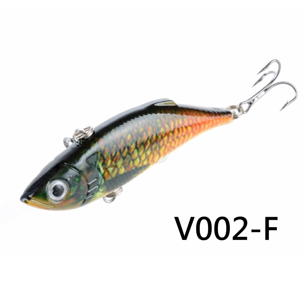【W.S釣具】路亞、路亞假餌、VIB顫泳、8cm/11.8g、沉水VIB、minnow！V002-規格圖9