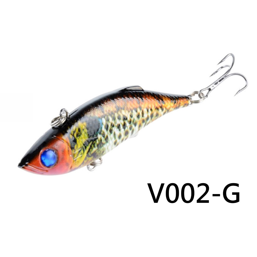 【W.S釣具】路亞、路亞假餌、VIB顫泳、8cm/11.8g、沉水VIB、minnow！V002-規格圖9
