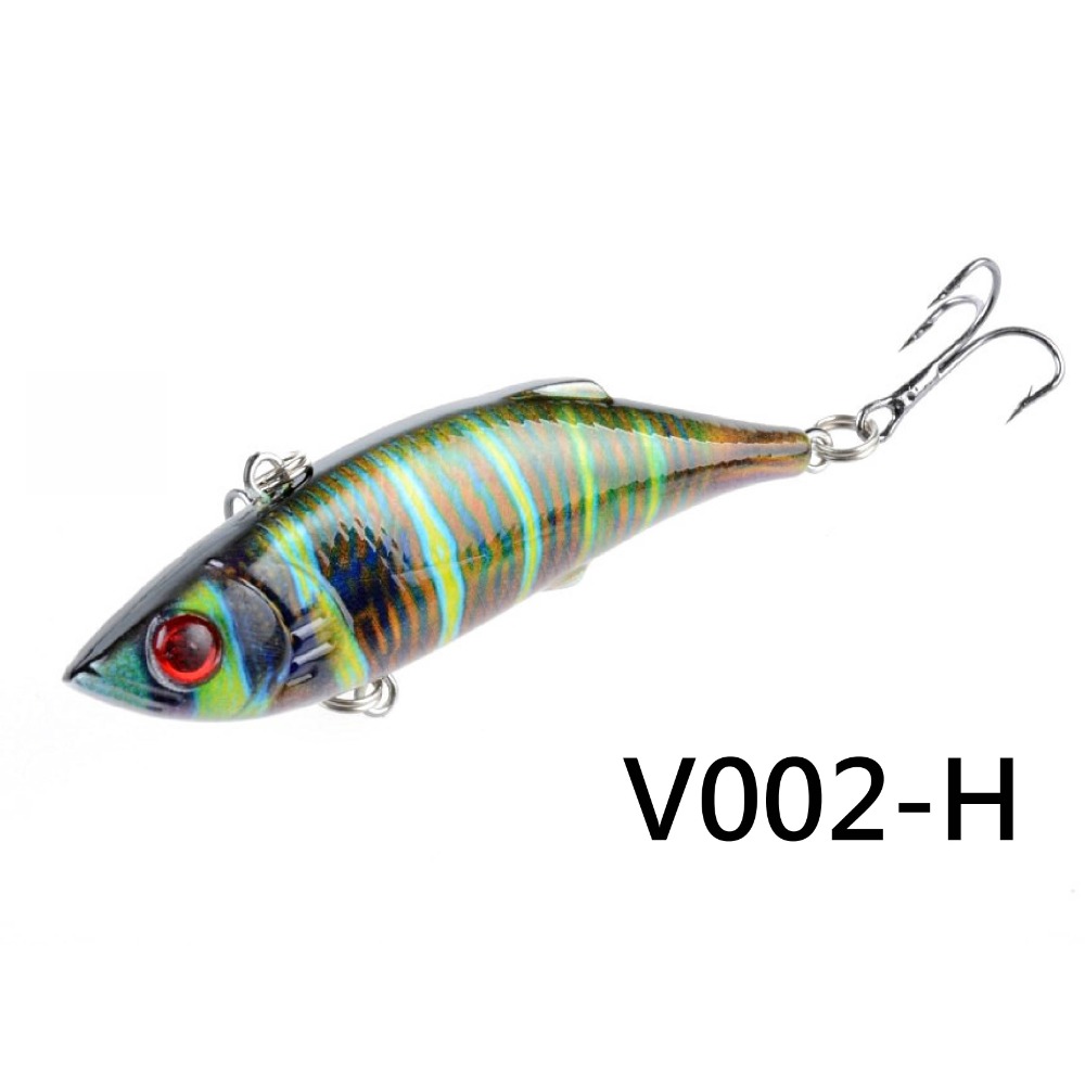 【W.S釣具】路亞、路亞假餌、VIB顫泳、8cm/11.8g、沉水VIB、minnow！V002-規格圖9