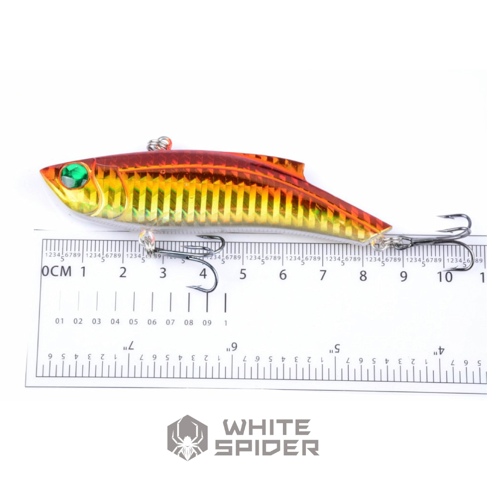 【W.S釣具】路亞、路亞假餌、VIB顫泳、9cm/27g、沉水VIB、路亞！V001-細節圖7