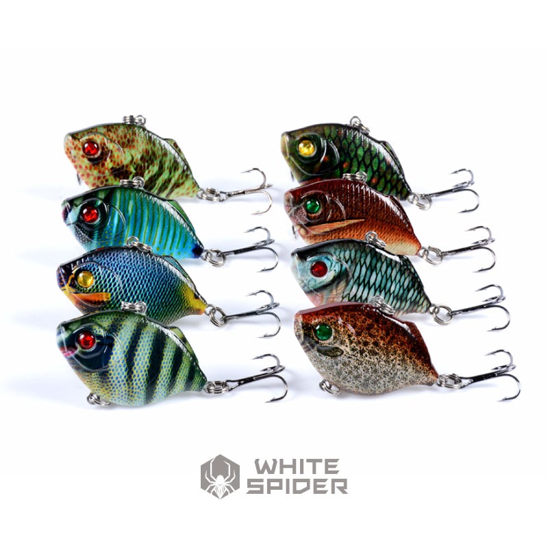 【W.S釣具】路亞、路亞假餌、VIB顫泳、4.5cm/8.8g、彩繪VIB、VIB沉水型、minnow、V004-細節圖2