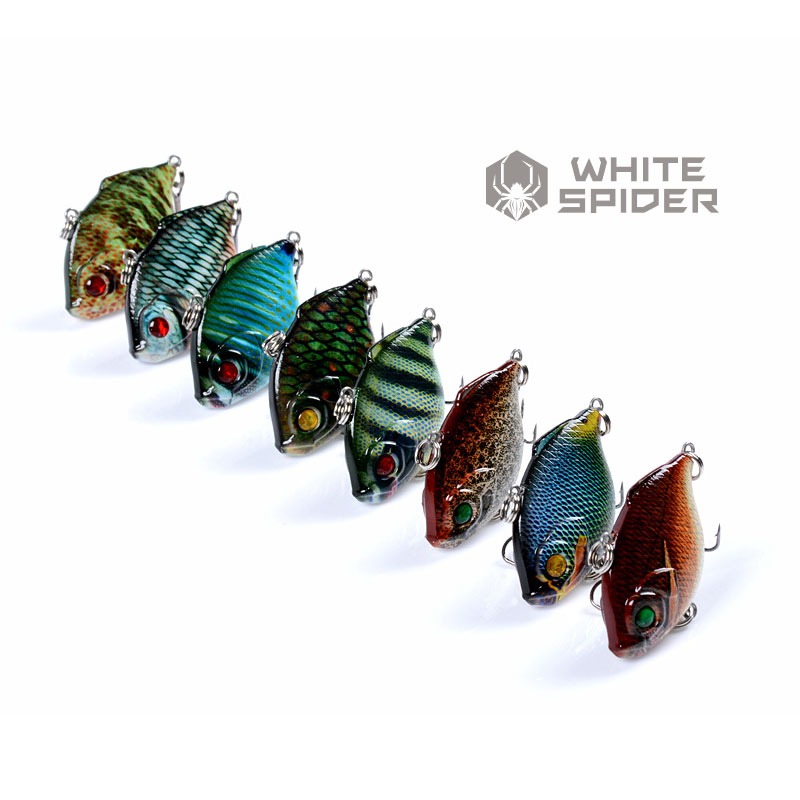 【W.S釣具】路亞、路亞假餌、VIB顫泳、4.5cm/8.8g、彩繪VIB、VIB沉水型、minnow、V004-細節圖3