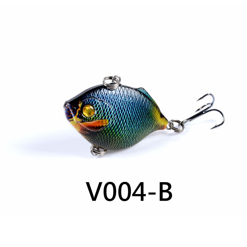 【W.S釣具】路亞、路亞假餌、VIB顫泳、4.5cm/8.8g、彩繪VIB、VIB沉水型、minnow、V004-規格圖7