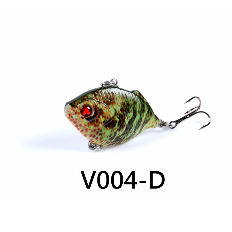 【W.S釣具】路亞、路亞假餌、VIB顫泳、4.5cm/8.8g、彩繪VIB、VIB沉水型、minnow、V004-規格圖7