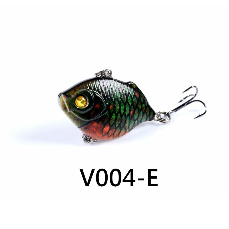 【W.S釣具】路亞、路亞假餌、VIB顫泳、4.5cm/8.8g、彩繪VIB、VIB沉水型、minnow、V004-規格圖7