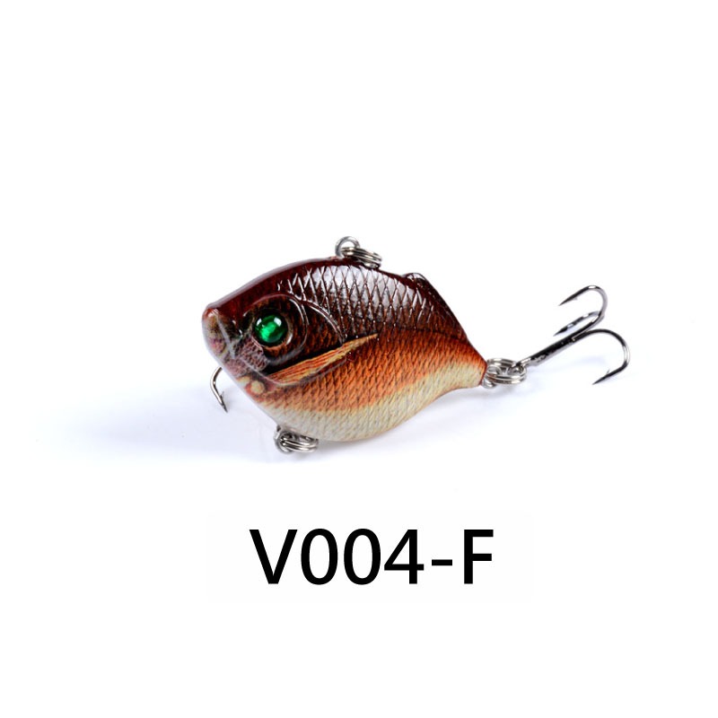 【W.S釣具】路亞、路亞假餌、VIB顫泳、4.5cm/8.8g、彩繪VIB、VIB沉水型、minnow、V004-規格圖7