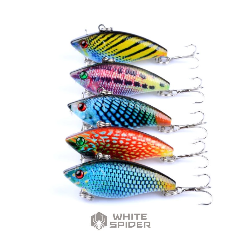 【W.S釣具】VIB顫泳、路亞假餌、5cm/6g、微物VIB沉水型、路亞！V005-細節圖3