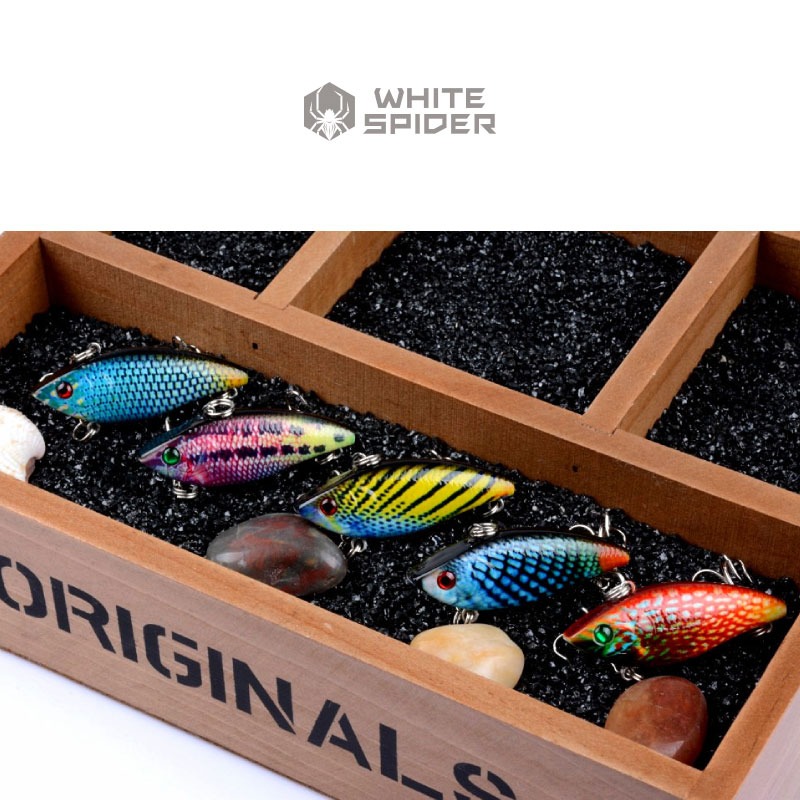 【W.S釣具】VIB顫泳、路亞假餌、5cm/6g、微物VIB沉水型、路亞！V005-細節圖4