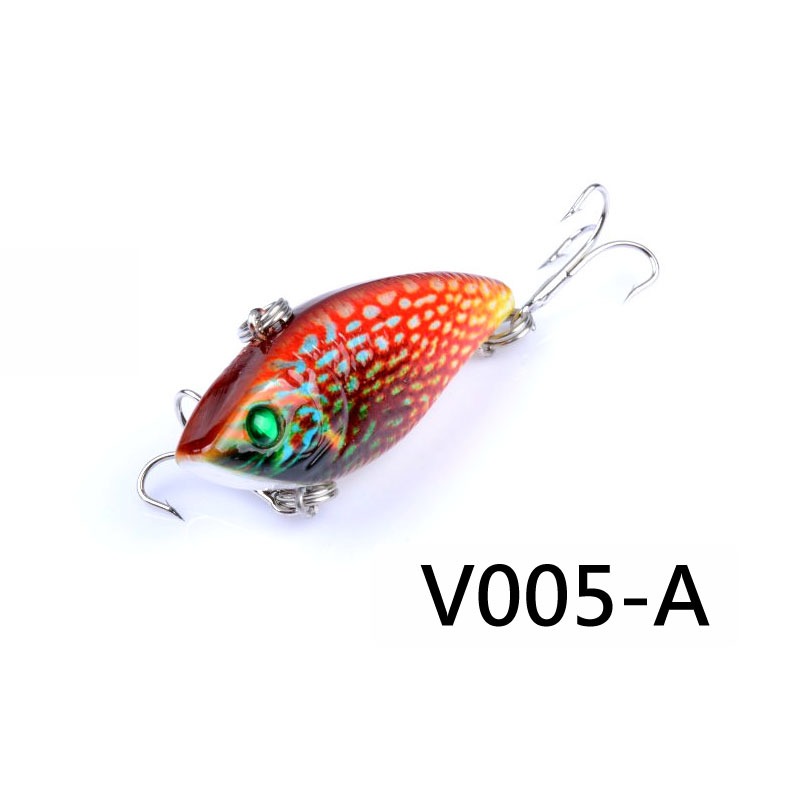 【W.S釣具】VIB顫泳、路亞假餌、5cm/6g、微物VIB沉水型、路亞！V005-規格圖6