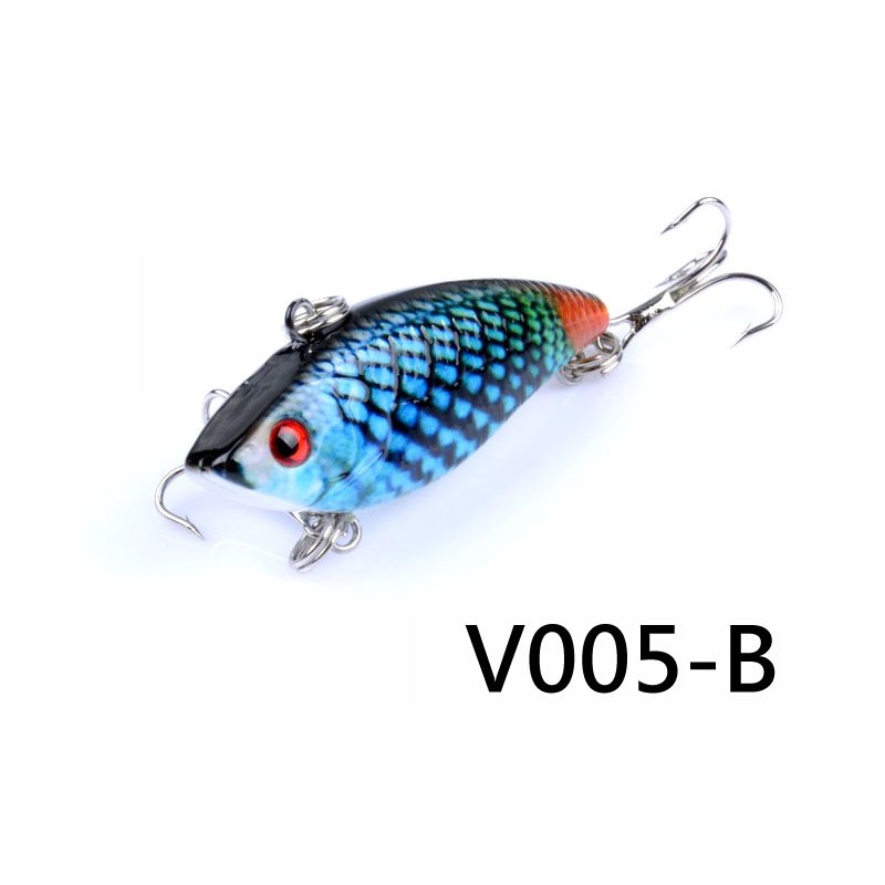 【W.S釣具】VIB顫泳、路亞假餌、5cm/6g、微物VIB沉水型、路亞！V005-規格圖6