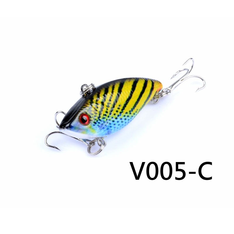 【W.S釣具】VIB顫泳、路亞假餌、5cm/6g、微物VIB沉水型、路亞！V005-規格圖6