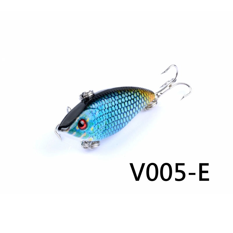 【W.S釣具】VIB顫泳、路亞假餌、5cm/6g、微物VIB沉水型、路亞！V005-規格圖6