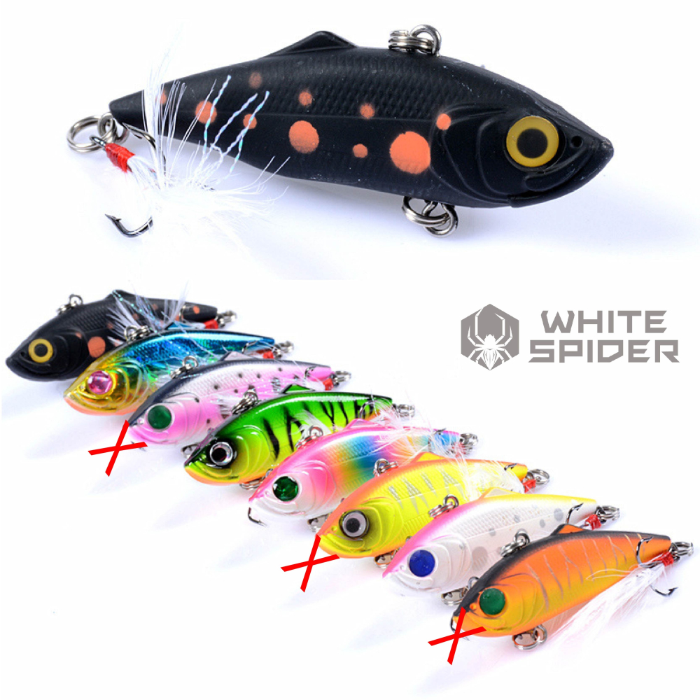 【W.S釣具】 路亞、路亞假餌、VIB顫泳、6.1cm/11.2g、沉水VIB、minnow V003-細節圖2