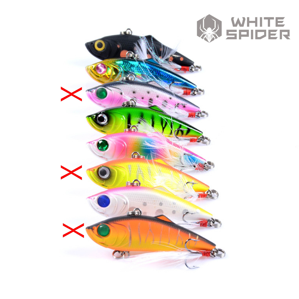 【W.S釣具】 路亞、路亞假餌、VIB顫泳、6.1cm/11.2g、沉水VIB、minnow V003-細節圖3