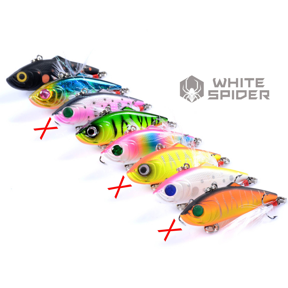 【W.S釣具】 路亞、路亞假餌、VIB顫泳、6.1cm/11.2g、沉水VIB、minnow V003-細節圖4