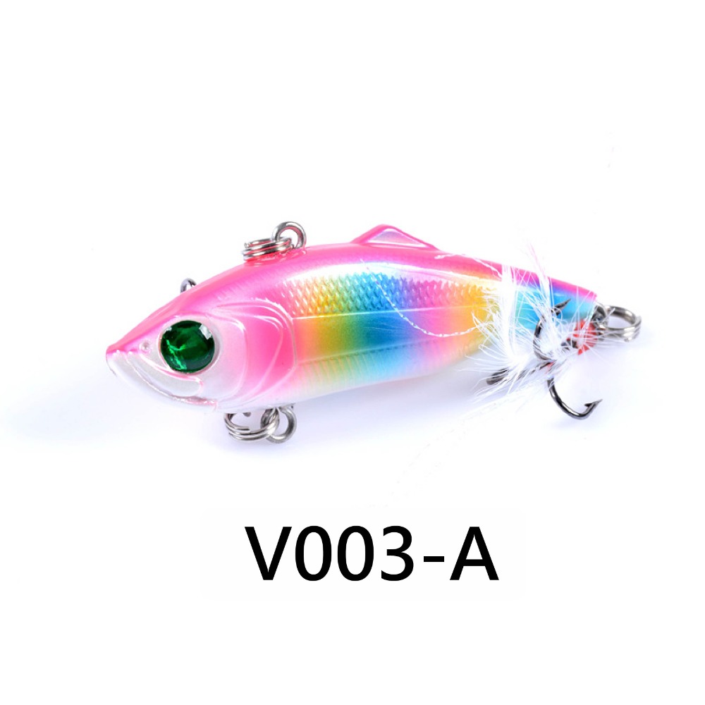 【W.S釣具】 路亞、路亞假餌、VIB顫泳、6.1cm/11.2g、沉水VIB、minnow V003-規格圖4