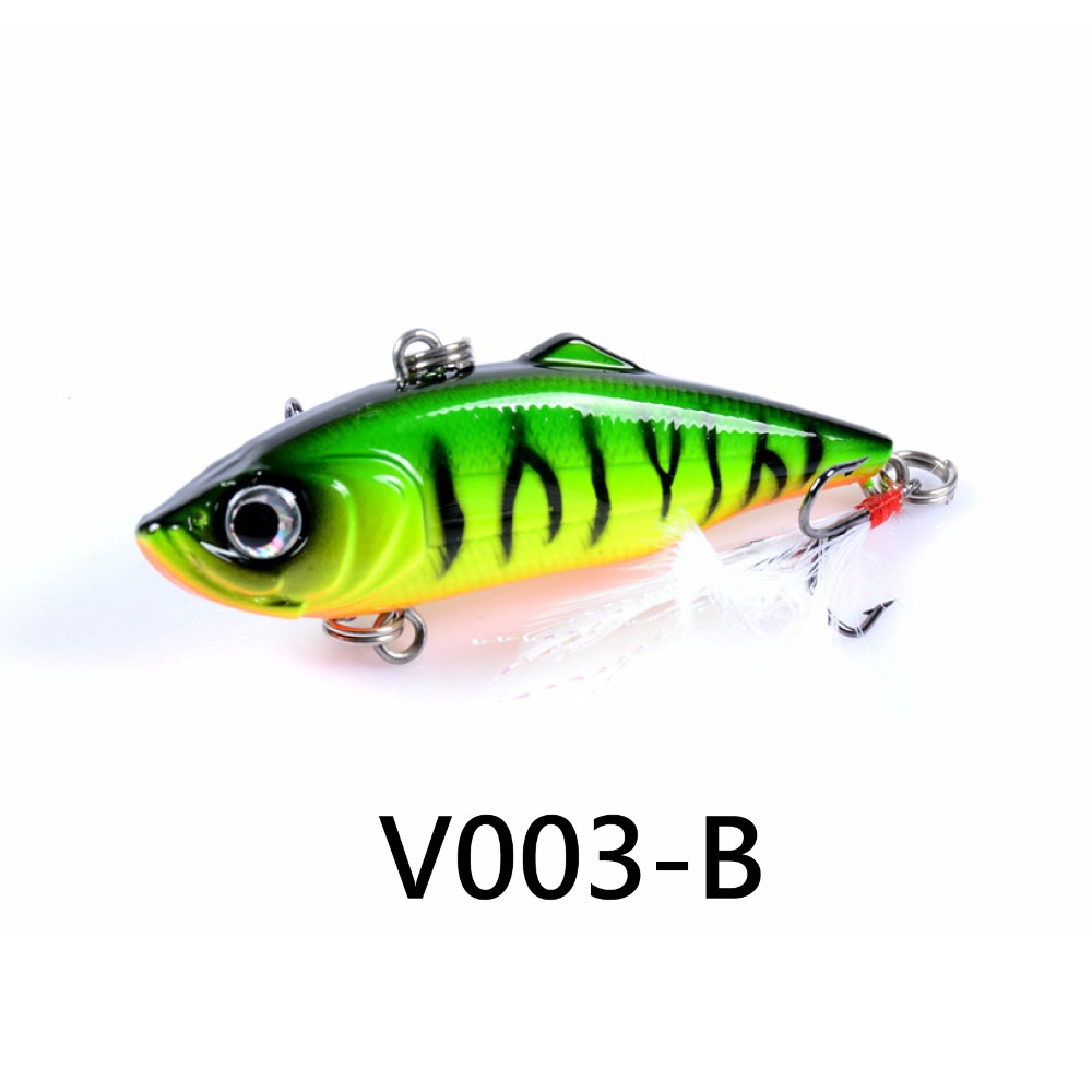 【W.S釣具】 路亞、路亞假餌、VIB顫泳、6.1cm/11.2g、沉水VIB、minnow V003-規格圖4