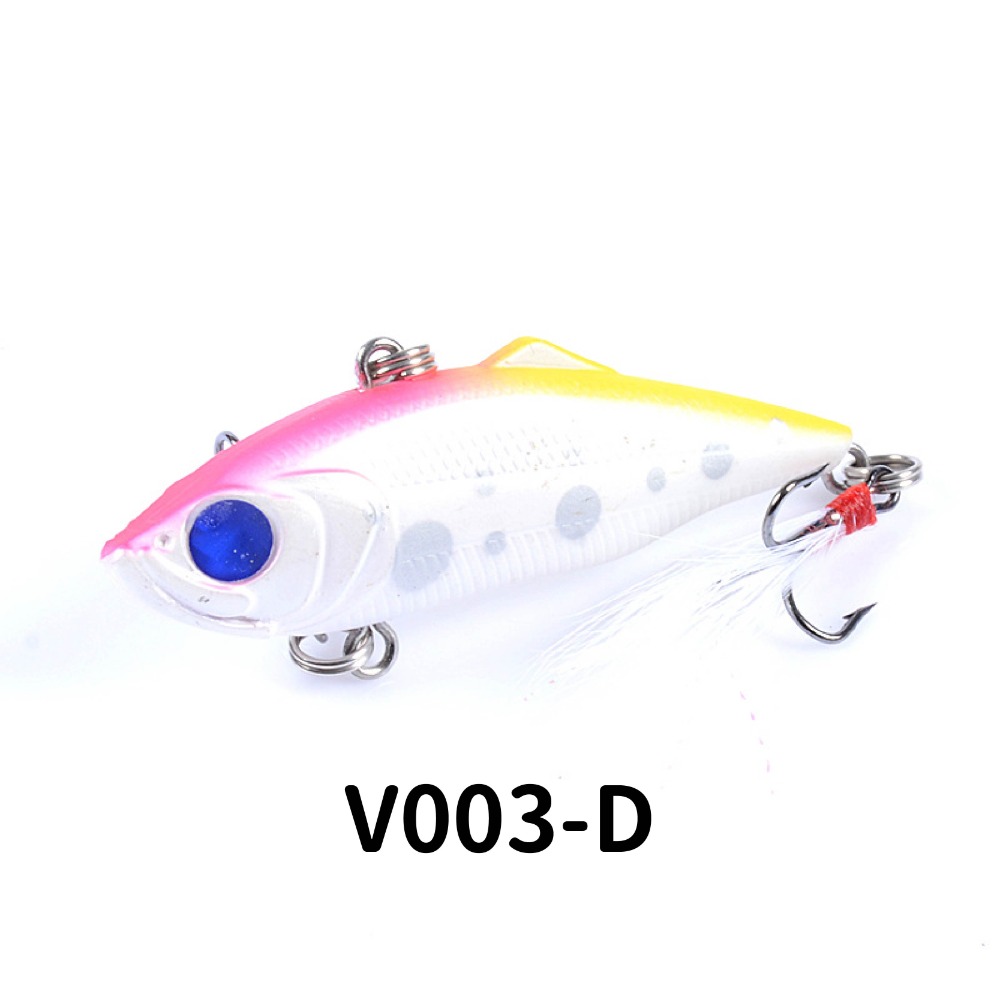 【W.S釣具】 路亞、路亞假餌、VIB顫泳、6.1cm/11.2g、沉水VIB、minnow V003-規格圖4