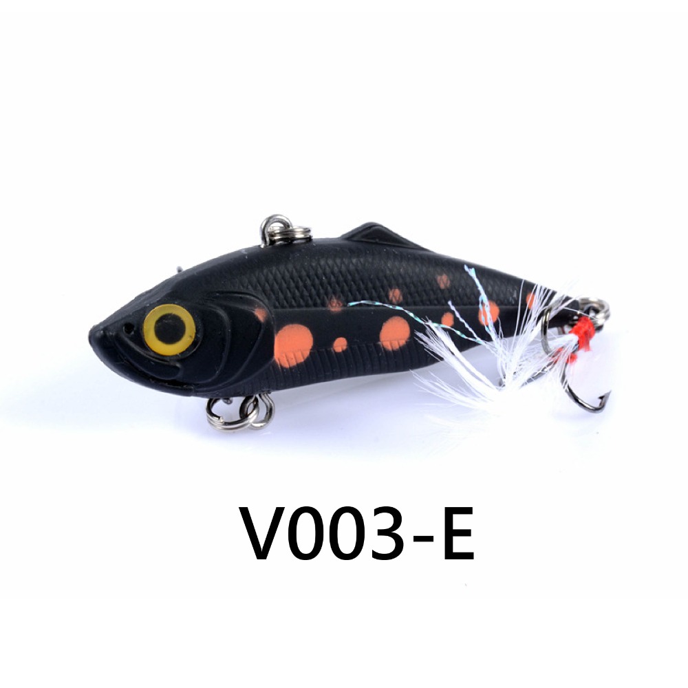 【W.S釣具】 路亞、路亞假餌、VIB顫泳、6.1cm/11.2g、沉水VIB、minnow V003-規格圖4