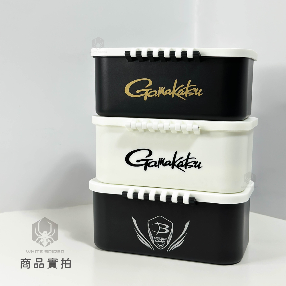 日本 Gamakatsu GM-2483南極蝦餌盒、新款140大號、磯釣餌盒、餌料盒、多功能設計使用便利、台灣出貨！-細節圖3
