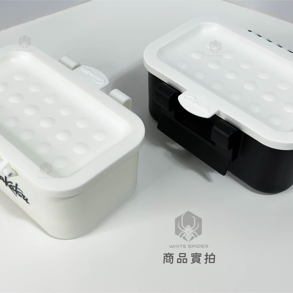 日本 Gamakatsu GM-2483南極蝦餌盒、新款140大號、磯釣餌盒、餌料盒、多功能設計使用便利、台灣出貨！-細節圖4