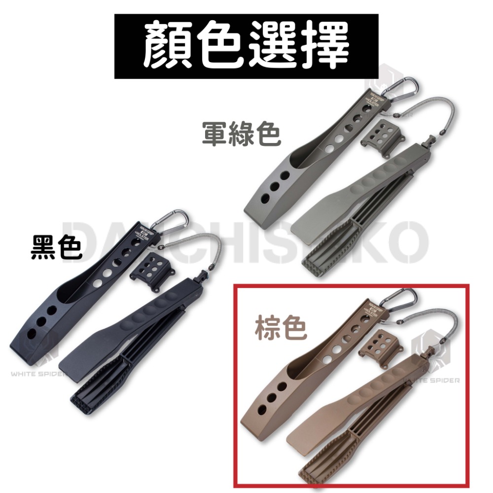 【W.S釣具】日本第一精工 魚夾、鱷魚夾附底座、DAIICHISEIKO、白帶魚夾、強力複合材質、夾魚器、日本製-規格圖6