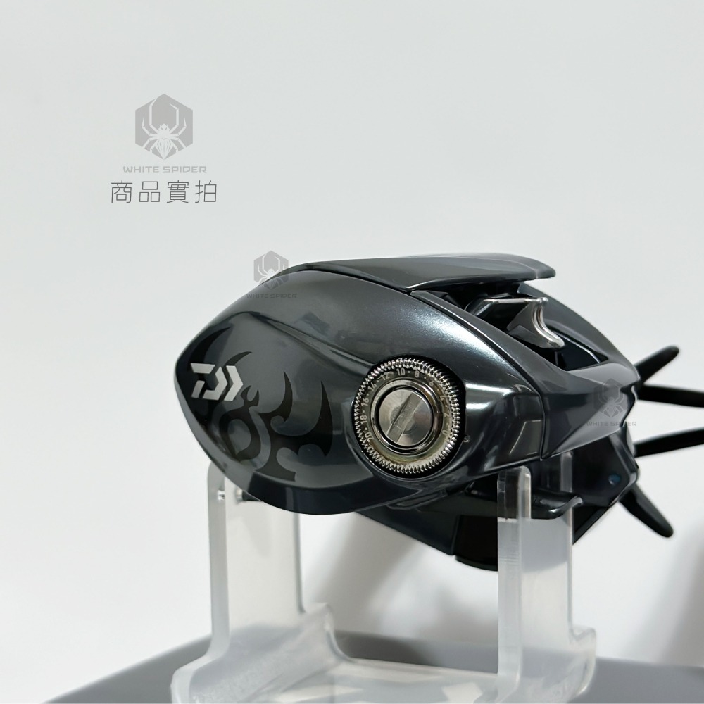 ✨免運✨Daiwa 25年 TATULA SV TW 100型、黑蜘蛛水滴輪、經典泛用小烏龜台灣出貨！-細節圖5