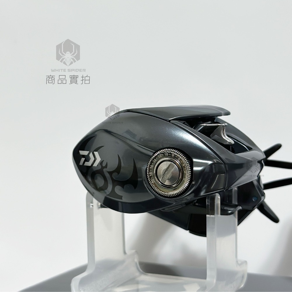 ✨免運✨Daiwa 25年 TATULA SV TW 100型、黑蜘蛛水滴輪、經典泛用小烏龜台灣出貨！-細節圖5