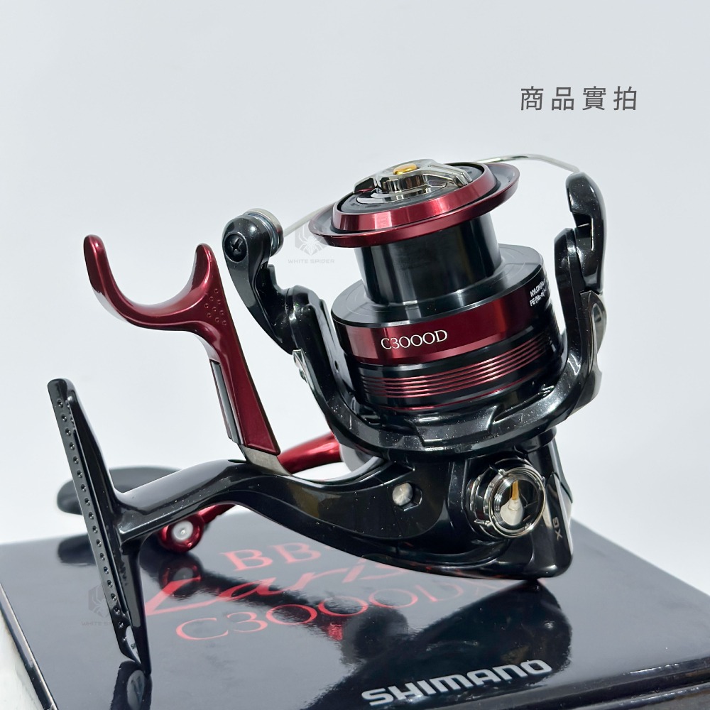 ✨免運-現貨✨日本製 SHIMANO 23年BB-X LARISSA C3000DXG、手煞車捲線器、磯釣捲線器-細節圖3