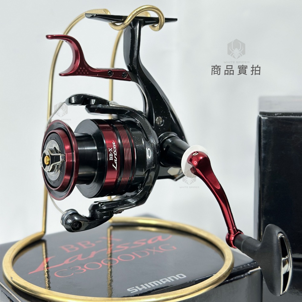 ✨免運-現貨✨日本製 SHIMANO 23年BB-X LARISSA C3000DXG、手煞車捲線器、磯釣捲線器-細節圖4