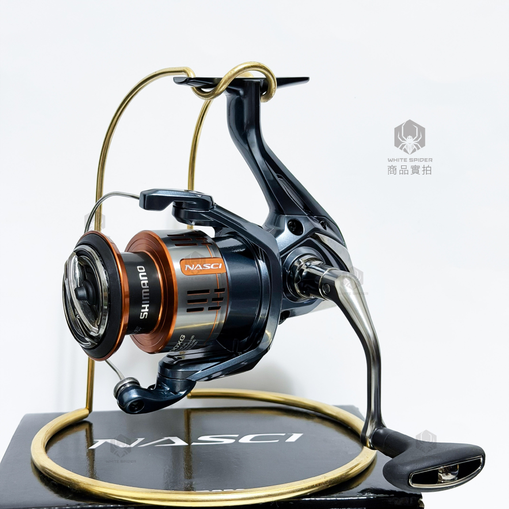 【免運-現貨】Shimano 26年新款NASCI，紡車捲線器，磯釣、路亞，海釣場，輕量，滑順，性價比高，現貨！-細節圖8