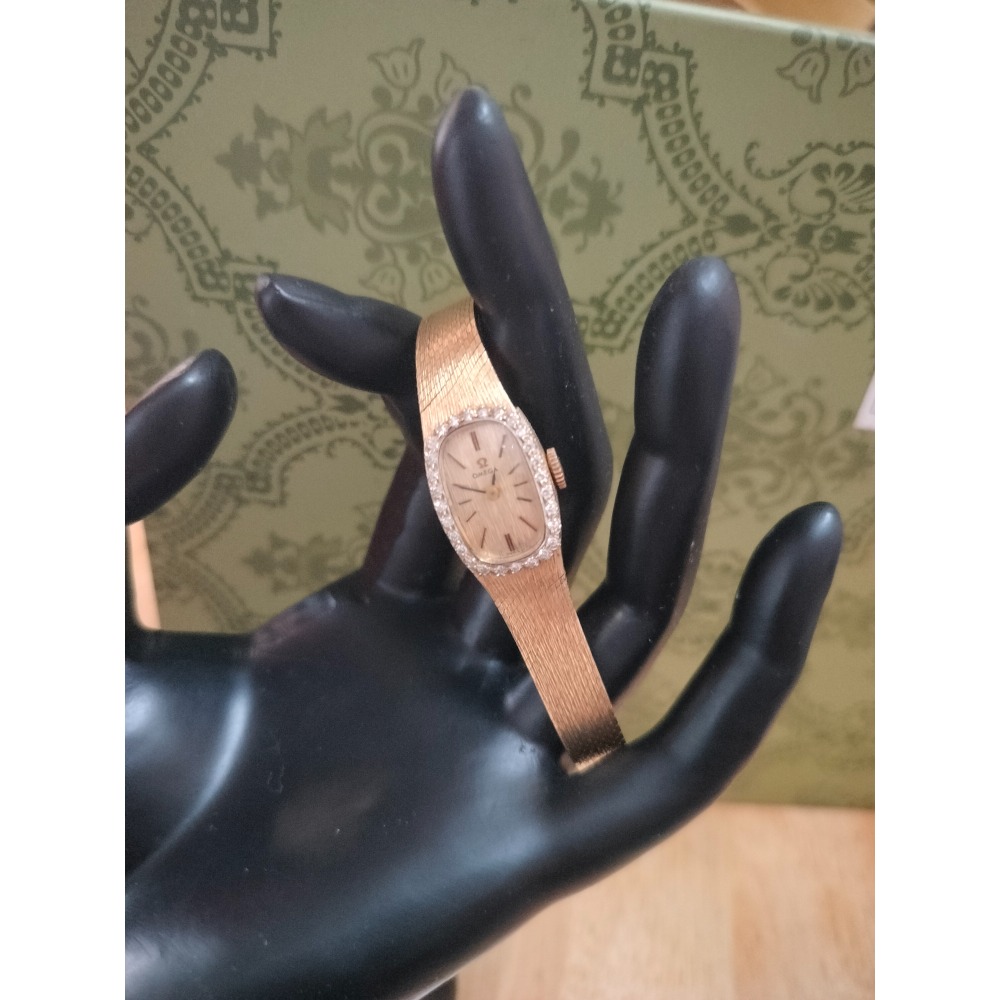 亞米茄古董女錶-細節圖2