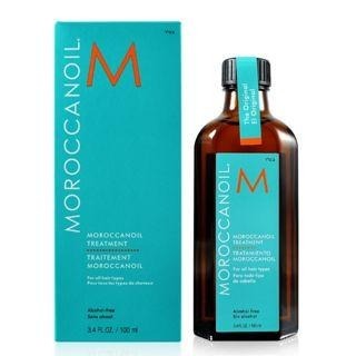 Dr.Grace推薦 Moroccanoil滋潤髮油 摩洛哥優油(100ml)專櫃公司貨
