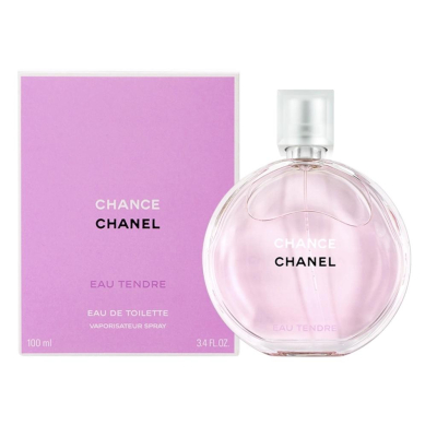 CHANEL香奈兒CHANCE 粉紅甜蜜淡香水(100ml) - 仙妝樂園Cactus Beauty