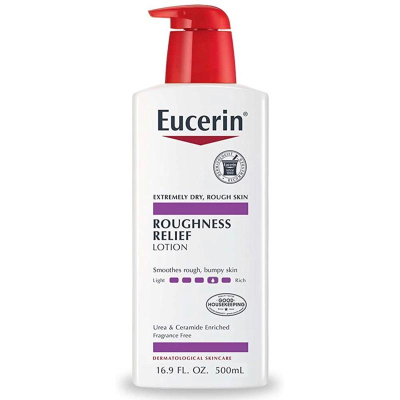 Eucerin Roughness Relief Body Lotion身體乳