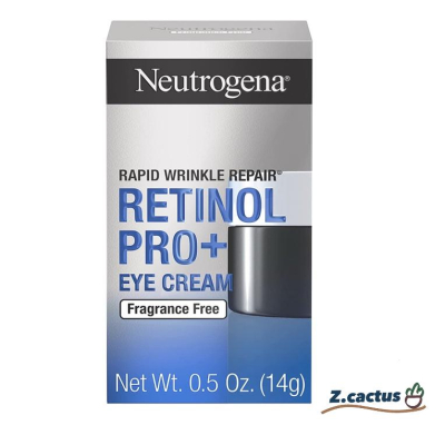 Dr.Grace推薦 新版A醇 Neutrogena Retinol Pro Plus 眼霜晚霜