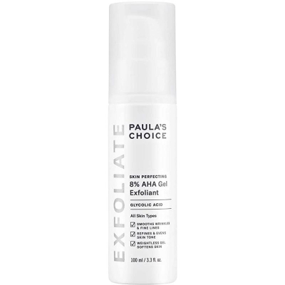 Paula＇s Choice 8%果酸凝膠SKIN PERFECTING 8% AHA Gel Exfoliant公司貨