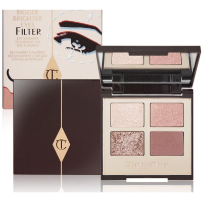 Charlotte Tilbury 四色眼影盤(5.2g) #Exagger-Eyes #Pillow Talk