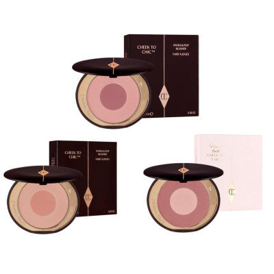 Charlotte Tilbury 雙色腮紅 #FIrst Love #Pillow Talk #Sex On Fire