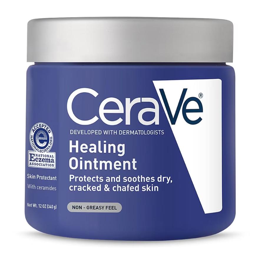 CeraVe Healing Ointment 潤澤修復乳液、修復霜 340g-細節圖2