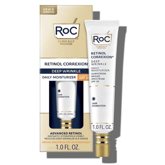 ROC法國視黃醇品牌眼霜、日用保濕霜、晚霜、洗面乳、精華液-細節圖3
