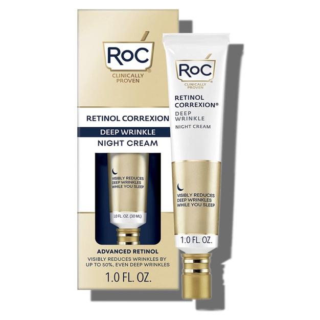 ROC法國視黃醇品牌眼霜、日用保濕霜、晚霜、洗面乳、精華液-細節圖4