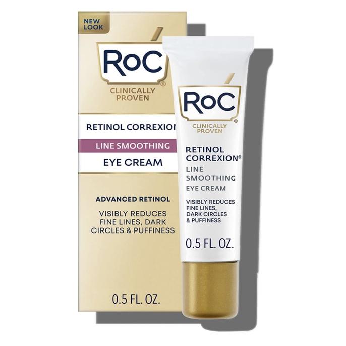 ROC法國視黃醇品牌眼霜、日用保濕霜、晚霜、洗面乳、精華液-細節圖5