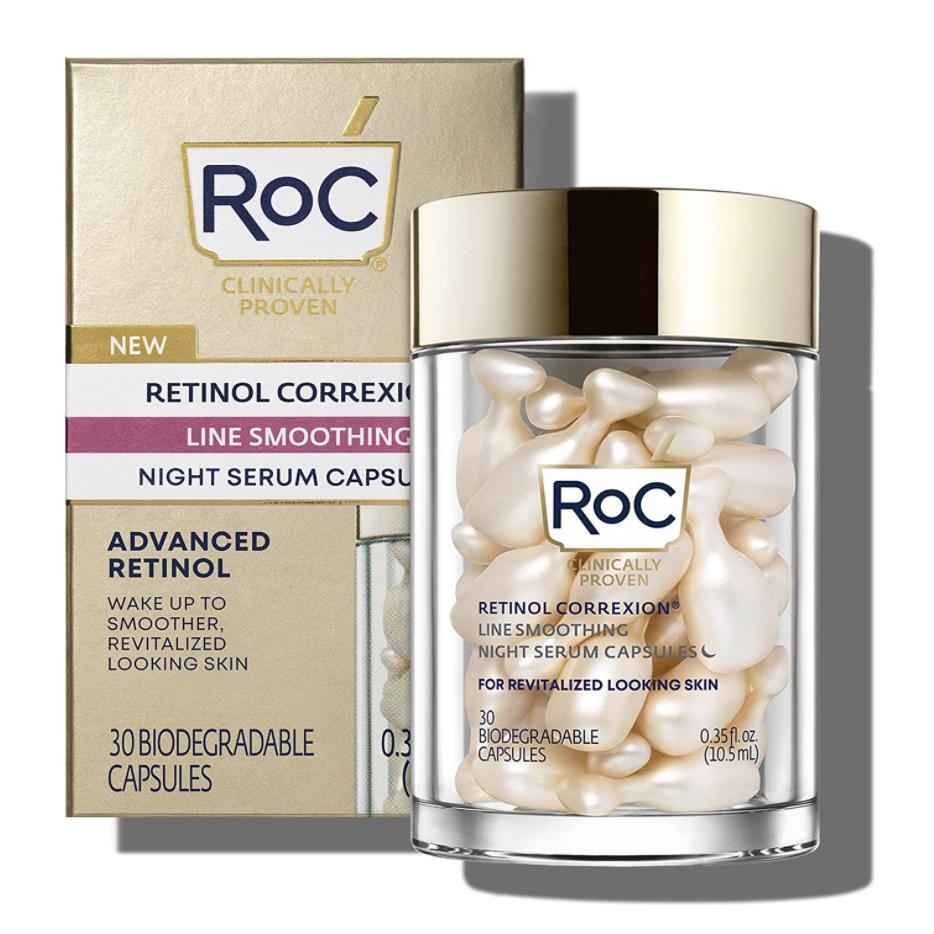 ROC法國視黃醇品牌眼霜、日用保濕霜、晚霜、洗面乳、精華液-細節圖7