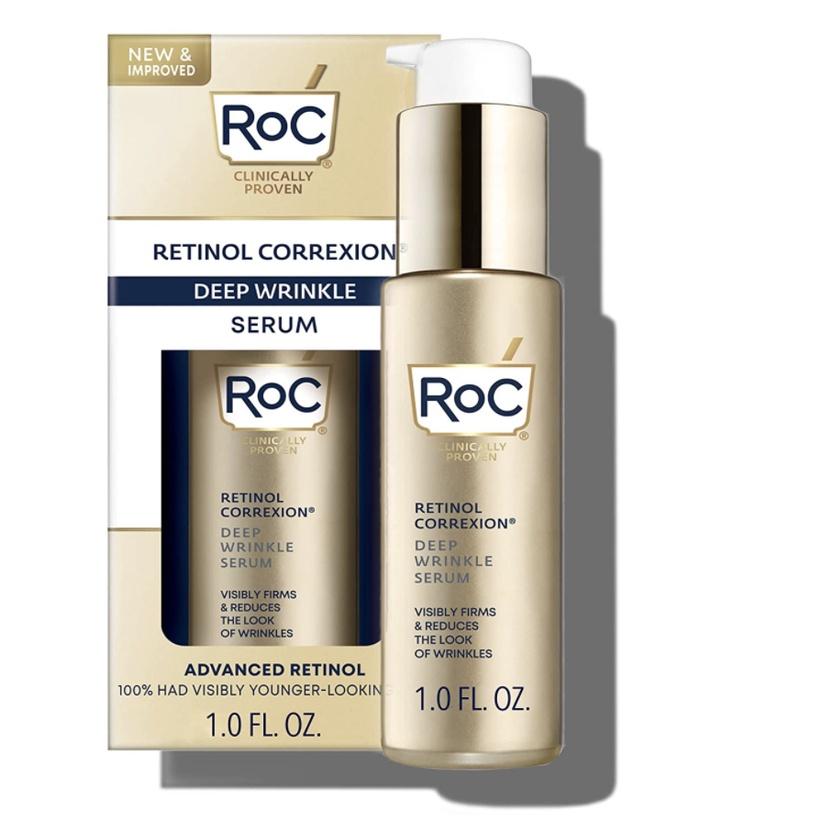 ROC法國視黃醇品牌眼霜、日用保濕霜、晚霜、洗面乳、精華液-細節圖8