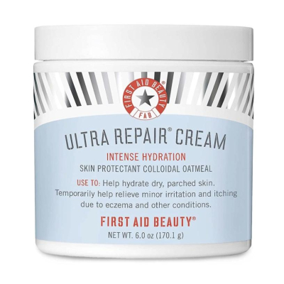 Dr. Grace推薦 First Aid Beauty 保濕霜 適用於臉部和身體