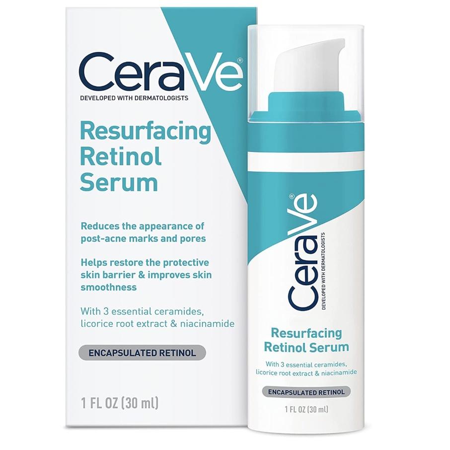 CeraVe 適樂膚 視黃醇精華液、玻尿酸洗面乳Benzoyl Peroxide Cleanser、保濕洗面乳,潤澤保濕-細節圖2