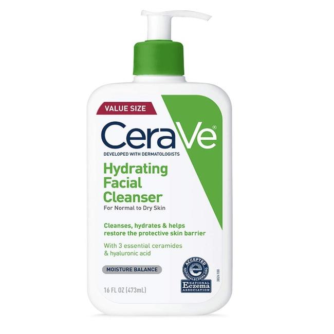 CeraVe 適樂膚 視黃醇精華液、玻尿酸洗面乳Benzoyl Peroxide Cleanser、保濕洗面乳,潤澤保濕-細節圖3