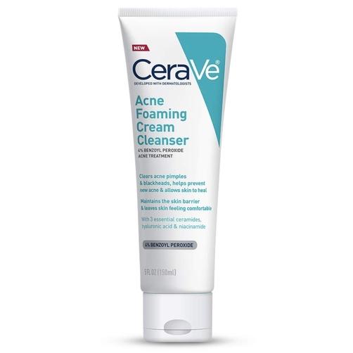 CeraVe 適樂膚 視黃醇精華液、玻尿酸洗面乳Benzoyl Peroxide Cleanser、保濕洗面乳,潤澤保濕-細節圖4