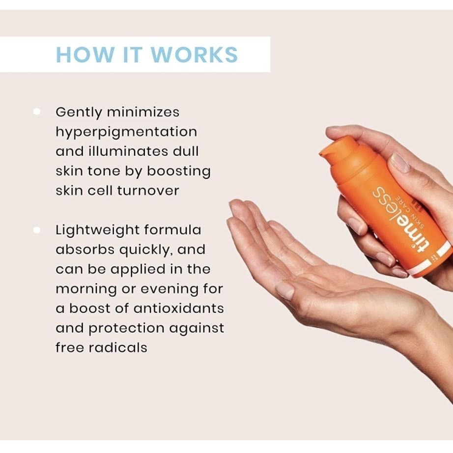 總代理貨源 Timeless Vitamin C 10% 維他命C精華液 20%  15、30、120ml-細節圖3